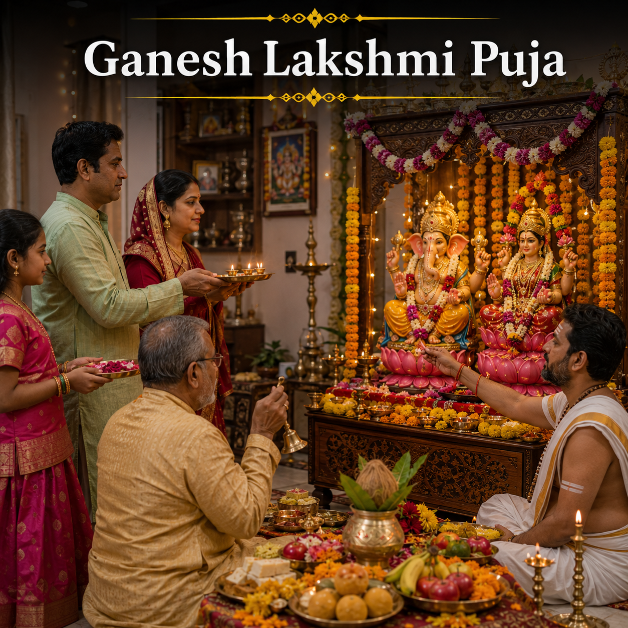 Ganesh Lashmi Puja